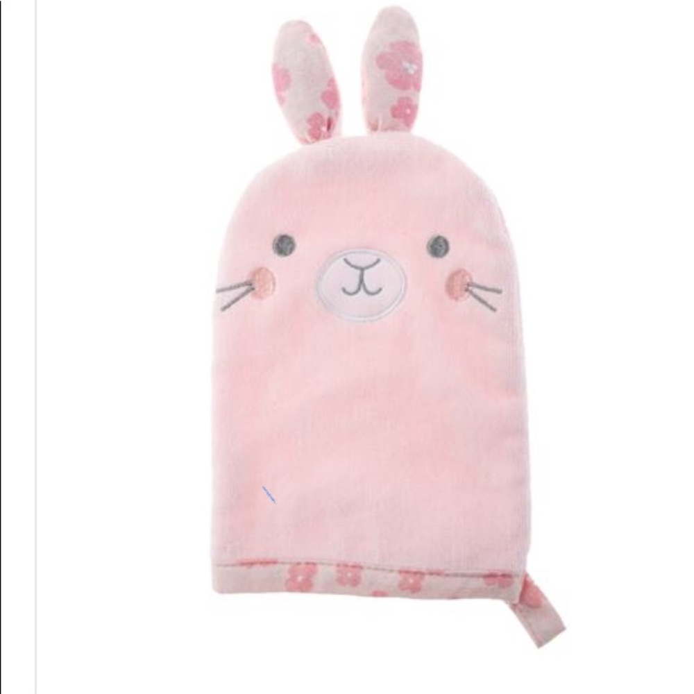NEW STEPHEN JOSEPH BATH MITT FOR BABY ——BUNNY